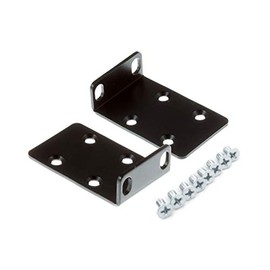 RW RoutersWholesale 200/300/500 Series 19" (1RU) Rack Mount Kit Compatible/Replacement for Cisco Small Business Series (18-50 Port Models) RM-300-19