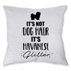 417CK-1S-DogHair Throw Pillow Covers