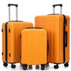 Merax 3 pcs/set in ABS Spinner Wheel Luggage Set, Carry