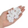 YANTAISIYU 100 piezas de anillos de pegamento para pestaas, vasos