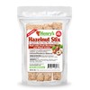 Henry's Hazelnut Stix: All-Natural & Fresh Squirrel and Hamster Treats,