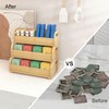 Wisuce Tea Holder for Tea Bags Organizer - Bamboo Tea
