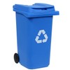 Wheeled Bin Pencil Holder