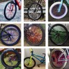 TESWNE 72Pcs Motorcycle Dirt Bike Wheel Rim Spoke Covers Wrap