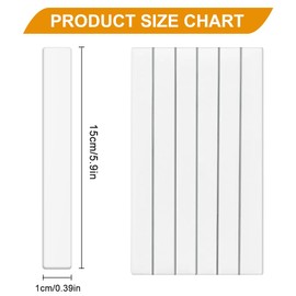 White Museum Putty, Mounting, Poster, Sticky Tack - Strong Reusable Poster Putty for Walls No Damage