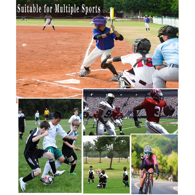 Thaplay Cinturón de béisbol/softball de tamaño ajustable para hombres y