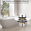 Pop-Up Drain Plug with Screen | Bathtub Plugs | Shower