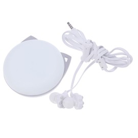 DOITOOL 3pcs Creative Cartoon Kitten Ear Headphones with Storage Box for Boy Girl Comfortable Wired Earphones for for School Travel and Everyday