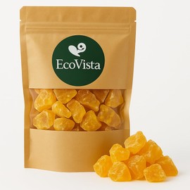 Pine Gum Rosin | Natural Pine Resin for Beeswax Wraps, Musicians, Athletes, Dancers & DIY Projects | Rock Rosin for Grip & Performance | Ideal for Baseball, Gym, Rodeo & Crafts (8 oz)