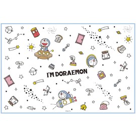 Skater Sanrio VS1-A Leisure Sheet, S Size, 23.6 x 35.4 inches (60 x 90 cm), I'm Doraemon, Space Sanpo