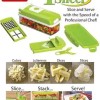 As Seen On TV 1 Second Slicer - Green -