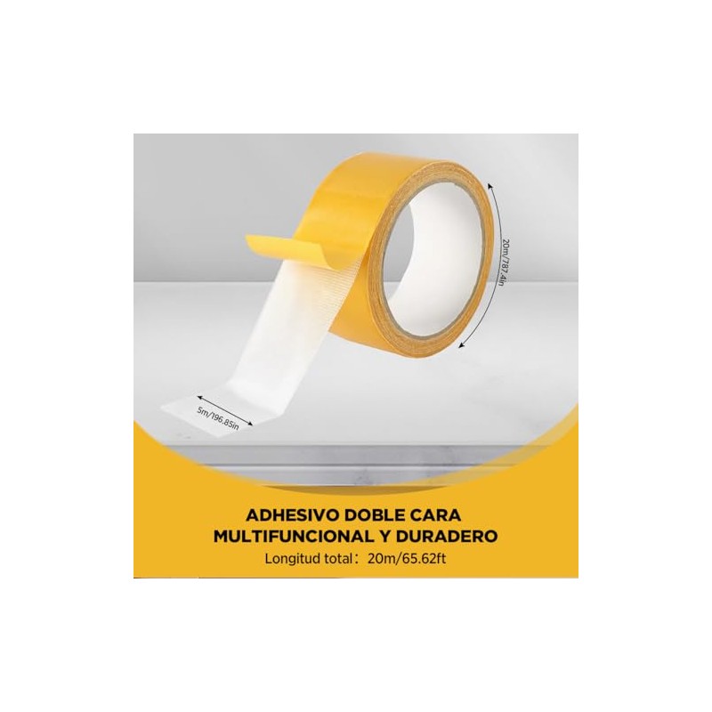 Cheneymx - Reutilizable Nano Tape de 3M
