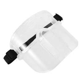 Operitacx Elektroschweißungsmaske Gesicht Schilde Erwachsene Für Brille Nebel Schutz Auge Visier Schweißhaube STK Transparent