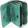 NELUHA Teak Leaf Wallet, Vegan Sustainable Leather Alternative - Wallet