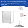 Thicken 24 x 24 Access Panel for Drywall,Attic Door, Ceiling