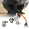 YOXUFA Ignition Switch Key Assembly for Chinese Scooter Moped GY6