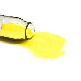 1 Pound Yellow Color Sand for Unity, Craft or Vase Filler by WGV