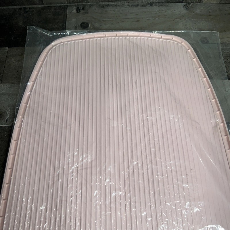 Rubbermaid Vintage Rubbermaid Kitchen Drainboard Mat Pink No. AO-1142 NOS