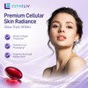ESTHELIV® Resplandor celular prémium para la piel - 60 cápsulas