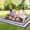 GlowSol Outdoor Rug 9x12 Waterproof Outdoor Plastic Straw Rug, Lightweight
