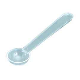 Measuring Spoon No. 2, 0.8 CC (0.7 x 3.1 inches (18 x 81 mm), 100 Ili Chemical
