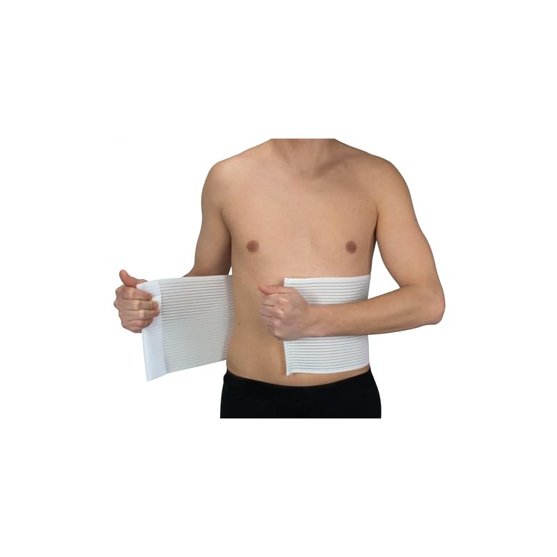 Hydas Abdominal and Back Support Belt, Supports Muscle Weakness and