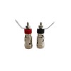 TAODAN 4PCS Amplifier Terminal Connector Binding Post Push Speaker Binding