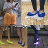 10 PCS 5 Pairs Dust Duster Mop Slippers Shoes Cover,