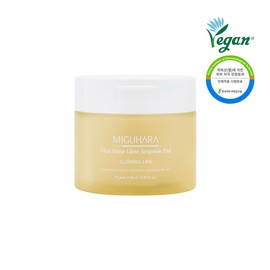 MIGUHARA Vital Shine Glow Ampoule Pads 70 Sheets