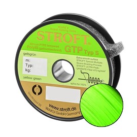 Stroft GTP Type S Braided Fishing Line 125 m Yellow Green S7 0.300 mm-20 kg