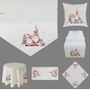 Tablecloth Table Runner Table Cloth Cushion Cover Christmas Wool White