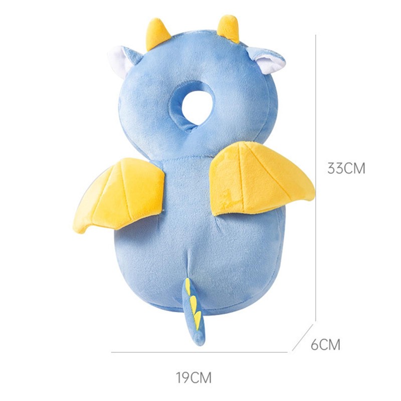 Baby Walker Head Protector Toddler Adjustable Baby Head Protection Backpack