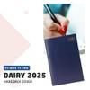 1ABOVE A4 Week to View 2025 Diary| 60gsm-Paper| Hardback, Casebound