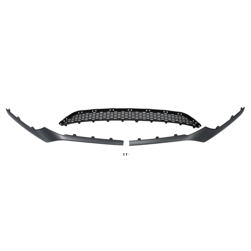 HECASA Front Lower Bumper Grille Compatible with 2015-2017 Hyundai Sonata