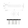 TERF® 3.5mm X 25mm (No. 6 X 1) Pozi Drive