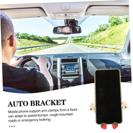 Gatuida Kaninchenständer Süßer Handyhalter Fürs Auto Magnetische Handyhalterung Fürs Auto Tragbarer Telefonhalter Süße Schreibtische Handyhalter Auto Faul Intelligent Geschenk Plastik