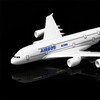 24-Hours 1:400 Airbus A380 Alloy Metal Model Decorations Plane Model