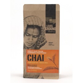 Level Ground, Direct Fair Trade, Chai Tea, 70g
