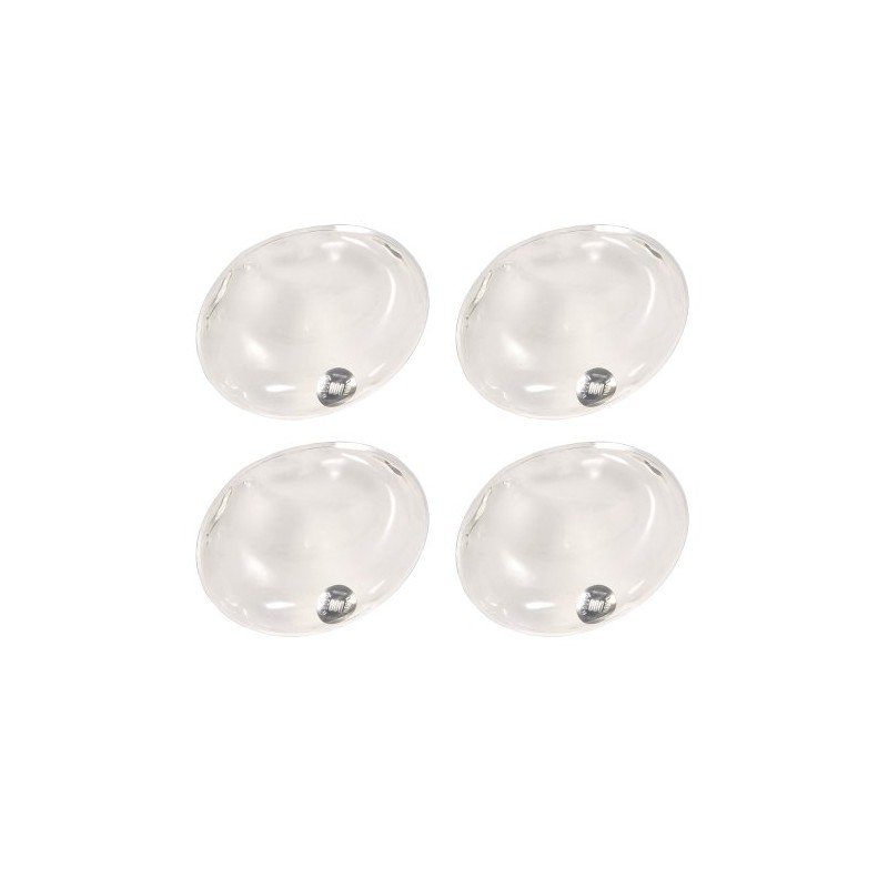 eBuyGB Pack of 4 Instant Heating Gel Hand Warmers -