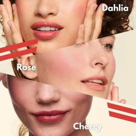 Alleven Multi-Tasking Tint & Treatment – Hydrating Lip and Cheek Color in Dalia – Blendable, Long-Lasting, Luminous Finish – Clean, Lightweight Makeup for Natural Glow