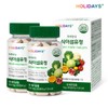 Holidays 홀리데이즈 하루완성 식이섬유정 90정 2병 Holidays Complete Daily Fiber