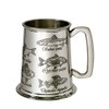 Wentworth Pewter - Fish 1 pint pewter Tankard