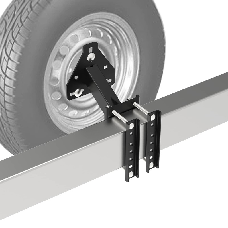 Spare Tire Mount for Utility Trailer, Boat Accessories Trailer Spare