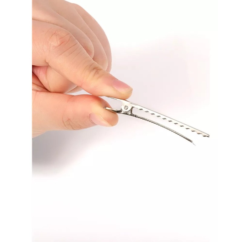 Selanusa Pinza Broche Pico De Garza Plano Para Cabello 5.5