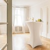 Blumtal Bar Table Covers, Diameter 80 - 85 cm, Set