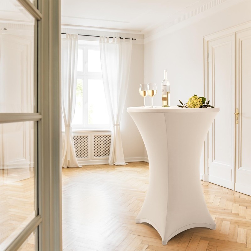 Blumtal Bar Table Covers, Diameter 80 - 85 cm, Set