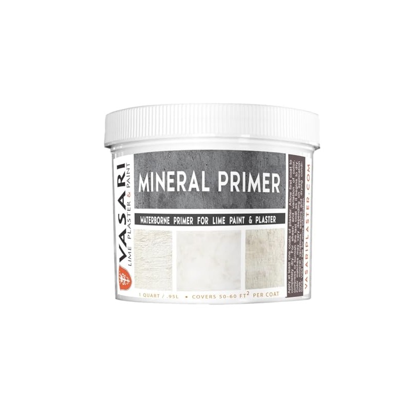 VASARI Lime Plaster & Paint | Mineral Primer| Made from