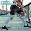 3 Pairs Compression Socks for Women & Men 15-20 mmHg-