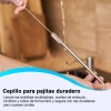 Set De 8 Cepillos De Limpieza Botellas Termos Bote Biberones