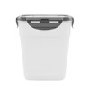Rachael Ray Leak-Proof Stacking Container Food Storage Bin Set, 30-Piece,